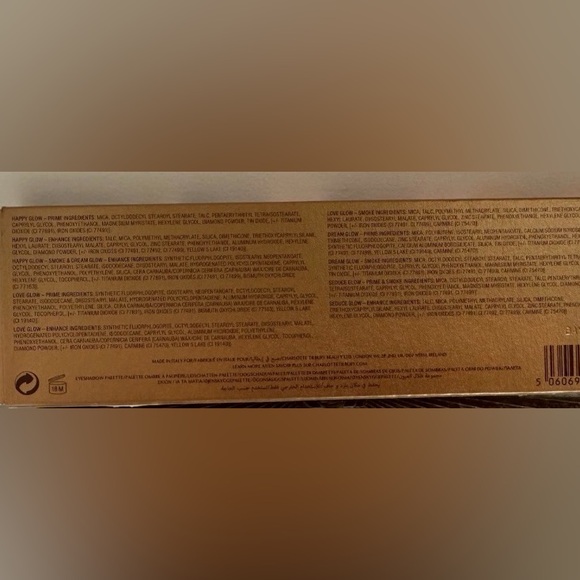 Charlotte Tilbury Bejewelled Eyeshadow Palette with Gold and Purple Hues NIB - Picture 12 of 12